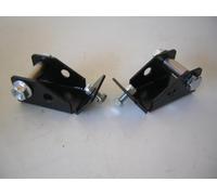 Rough Country - 1185 - Rear Shock Relocation Brackets