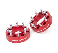Rough Country 2" 8x170 Wheel Spacers for 03-22 Ford Super Duty | Pair - 1094ARED