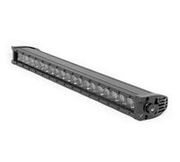 Rough Country 20" LED Light Bar with Amber DRL - 100W, 7200 Lumens, Waterproof, Spot Focus Beam for Off-Road