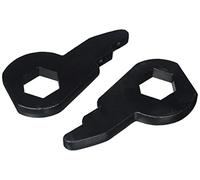Rough Country 3592 2" Kit (fits) 2002-2005 RAM Truck 1500 4WD Leveling Torsion Bar Suspension System Black