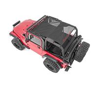 Rough Country - 85106 Black Mesh Bikini Top Plus for 92-06 Jeep Wrangler TJ/YJ