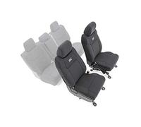 Rough Country Black Neoprene Front Seat Covers for 14-20 Tundra - 91026A