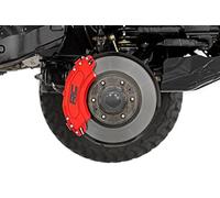 Rough Country Brake Caliper Covers for 2021-2023 Ford F-150 2WD/4WD - 71144A