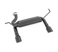 Rough Country Dual Outlet Performance Exhaust for 2007-2018 Jeep Wrangler JK - 96002A