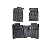 Rough Country Floor Liners for 2014-2018 Chevy/GMC Crew Cab - M-21413