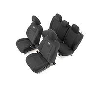 Rough Country Front & Rear Neoprene Seat Covers for 2016-2022 Tacoma - 91031