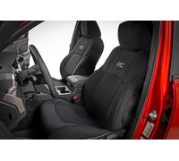 Rough Country Front & Rear Neoprene Seat Covers for 2024 Toyota Tacoma - 91062