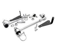 Rough Country Front Sway Bar Disconnects for 1997-2006 Wrangler TJ | 4-6" - 1142