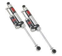 Rough Country M1R Monotube Rear Shocks with External Reservoir for Chevy Silverado & GMC Sierra 1500 (1999-2006 & Classic) w/0-2" Lift - 2-Pack