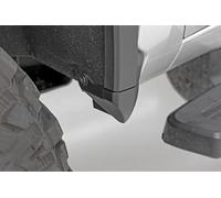 Rough Country Mud Flap Delete for Chevy Silverado 2500/3500HD (2020-2025) - Front & Rear, Set of 4