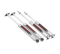 Rough Country N3 Front and Rear Shock Set for 84-01 Jeep XJ | 4.5" - 4SCJXJ45