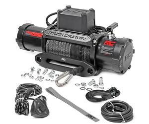 Rough Country - PRO12000S - 12,000-Lb PRO Series Electric Winch w/Synthetic Rope
