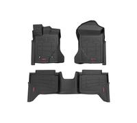 Rough Country Sure-Fit Front Floor Mats for 2024 Ford Ranger - SM51003