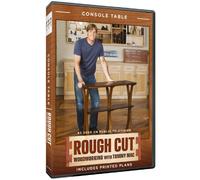 Rough Cut - Woodworking Tommy Mac: Console Table [DVD] [Region 1] [US Import] [NTSC]