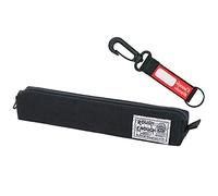 Rough Enough Classic Fancy Vintage Stationary Durable Slim Small Pencil Case Stick Thin Pen Bag Mini Pouch Zipper Box Pouches Holders for Arts Supply,Pens,Pencils,and School Supplies