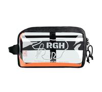 Rough Enough Clear Travel Toiletry Bag for Women Men Leakproof Cosmetic Makeup Organizer for Toiletries Makeup Skincare Essentials