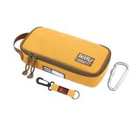Rough Enough Small Tool Pouch Bag Canvas Portable Tool Box Organizer Case with Zipper Handle