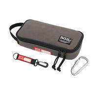 Rough Enough Small Tool Pouch Bag Canvas Portable Tool Box Organizer Case with Zipper Handle for Motorcycle Bike