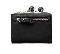 Rough Enough Wallet for Boys Card Holders Handbag (Black, One Size)