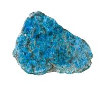 Rough Gemstone,Blue Apatite Crystal Slice,Raw Display for Home & Office, Stone Collection,150~200g