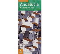 Rough Guide Map Andalucia & the Costa Del Sol
