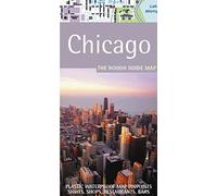 Rough Guide Map Chicago (Rough Guide City Maps)