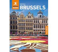 Rough Guides Mini Brussels: Travel Guide with eBook: 2026-2027 | Insider Tips | Must-See Sights | Maps & Itineraries | Covers: Grand Place, Sablon, Atomium and more (Mini Rough Guides)