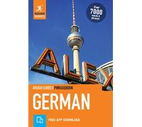 Rough Guides Phrasebook German (Bilingual dictionary)