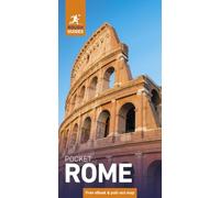 Rough Guides Pocket Rome: Travel Guide with eBook: 2027 Insider Tips Must-See Sights Maps & Itineraries Covers: Colosseum, Spanish Steps, Trevi Fountain and More (Pocket Rough Guides)