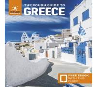 Rough Guides The Rough Guide to Greece: Travel Guide with eBook Paperback Rough Guides Multicolor