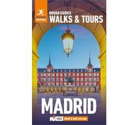 Rough Guides Walks and Tours Madrid: Top 15 Itineraries for Your Trip: Travel Guide with eBook