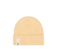 ROUGH. label-detail beanie - Yellow One Size