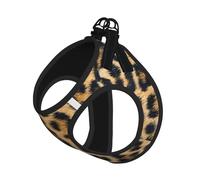 Rough Leopard Print Print Harness Leash Set For Cats And Dogs, Reflective Adjustable, Soft Breathable Mesh Vest With Escape-Proof Lead, For Small Pets And Kitten Puppies