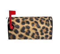 Rough Leopard print Print Reusable Mailbox Cover Waterproof Mailbox Decor Magnetic Sun Protection Unique