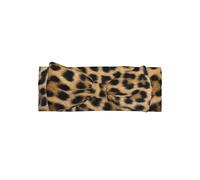 Rough Leopard Print Printed Baby Headband, Soft and Breathable, Adjustable, Perfect for Baby Photos (0-6 Months)