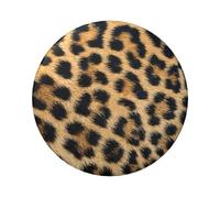 Rough Leopard Print Printing 6cm Round Tinplate Badge Single Side Printed Perfect For Personal Style Decoration And Gift Giving