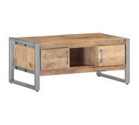 Rough Mango Wood Coffee Table Wooden Couch Accent Desk Living Room vidaXL