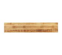 (rough mango wood(natural), 180 x 20 cm/ 38 mm) vidaXL Table Top Replacement Board Dining Table Top Rectangular Solid Wood