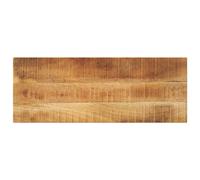 Table Top Replacement Board Dining Table Top Rectangular Solid Wood vidaXL
