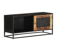 Rough Mango Wood TV Cabinet Console Table Stereo Media Stand Sideboard vidaXL