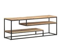 (rough mango wood) vidaXL TV Cabinet TV Stand Storage Sideboard TV Unit Entertainment Centre