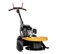 Rough Mower Disc Flail Mower Lumag Hgs580 196Cc 58Cm Cut Width