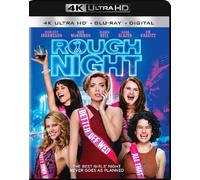 Rough Night [New 4K UHD Blu-ray] With Blu-Ray, UV/HD Digital Copy, 4K Masterin