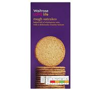 Rough Oatcakes Waitrose Love Life 250g (Pack of 4)