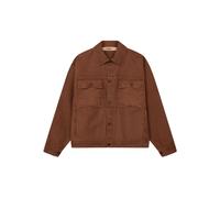 ROUGH. patch-pocket jacket - Brown XS-S-M-L-XXL