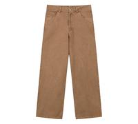 ROUGH. patch-pocket jeans - Brown 28-30-32-34-36