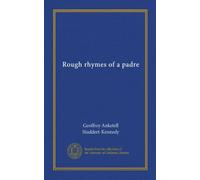 Rough rhymes of a padre