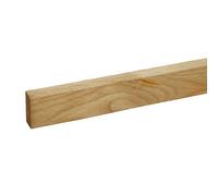 Rough Sawn Treated Whitewood Spruce Stick Timber (L)2.4M (W)50mm (T)25mm