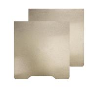 Rough Spring Steel Build Plate 265x280mm Multiple Filaments Consistent Adhesion Double Partial Textured PEI Build Plate