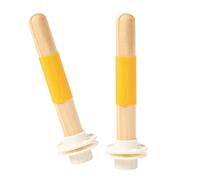 Rough Surfaced Bird Perch 2pcs for Parrots Provide Excellent Foot Exercise and Beak Health 2Pcs Birdcage Toy Bird Stand